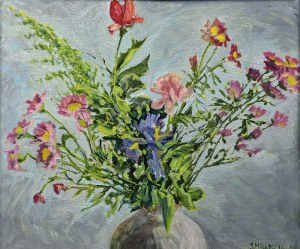 Jozef MULARCZYK (1916-2009), Bouquet for bouquet