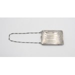 Women's purse on chain art déco