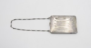 Women's purse on chain art déco