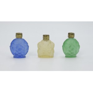 Set aus 3 Parfümflaschen