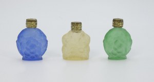 Set of 3 perfume bottles