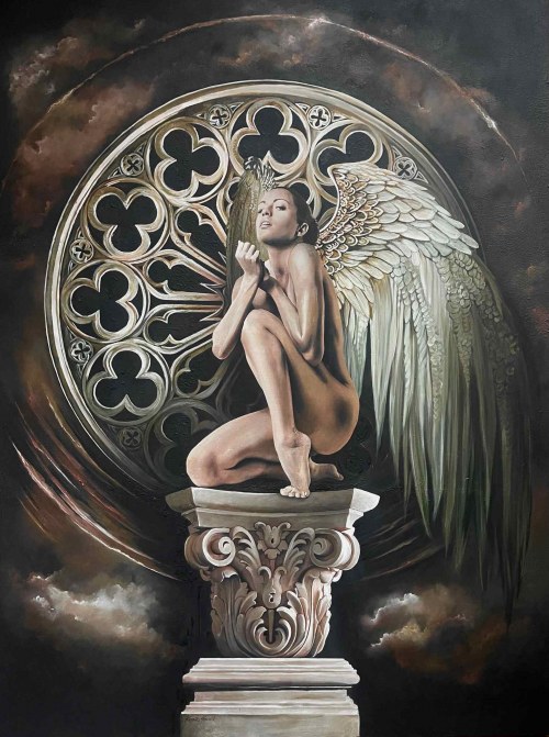 Kamila Kowalik, Angel of Art, 2024