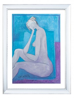 Joanna Sarapata, Nudo (scongelato), 2019