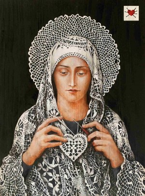 Boris Fyodorovich, Coroncina della Vergine Maria, 2024