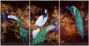 Patrycja Kruszyńska-Mikulska, Peacocks of Paradise, 2022