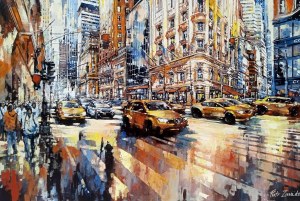 Piotr Zawadzki, Metropolis. 689 Fith Avenue New York, 2024