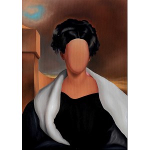 Daria Zbień, Mary von Thomas Sully Porträt von Mary Ann Heide Norris, 2024