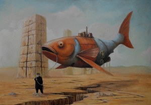 Andrzej Kielar, Pesca, 2024