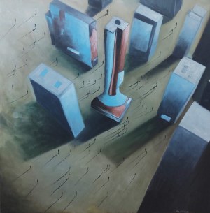 Filip Łoziński, Die Schatten der Stadt, 2023