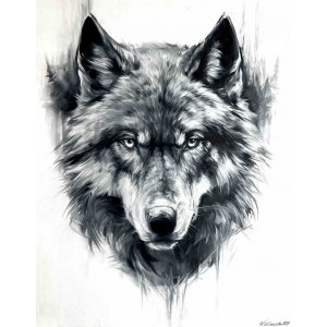 Veronica Formejster, Wolf, 2024