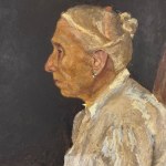 ANONIMO, Portrait of an elderly woman