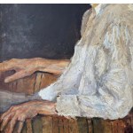 ANONIMO, Portrait of an elderly woman