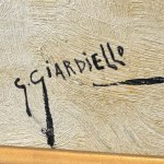 G. GIARDIELLO, Mořská krajina - G. Giardiello