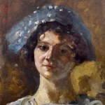 R. RAGIONE, Portrait of a Woman - R. Ragione