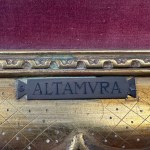 ALTAMURA, Frau im Profil - Altamura