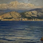 M. ROEDER, Seascape - Max Roeder (1866 - 1947)