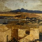 M. ROEDER, Houses by the Sea - Max Roeder (1866 - 1947)