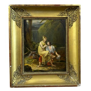 ANONIMO, Neoclassical scene