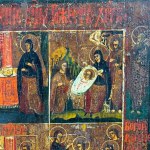 ANONIMO, 13 small paintings of biblical scenes