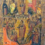 ANONIMO, 13 petites peintures de scènes bibliques