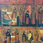 ANONIMO, 13 malých obrazů s biblickými výjevy