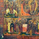 ANONIMO, 13 malých obrazů s biblickými výjevy