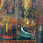 ANONIMO, 13 małych obrazów przedstawiających sceny biblijne
