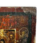 ANONIMO, 13 małych obrazów przedstawiających sceny biblijne