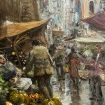 A.MARTUCCI, The market of Antignano - A. Martucci