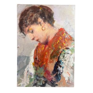 ANONIMO, Woman in profile