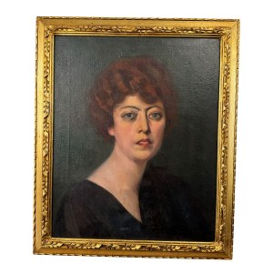 ANONIMO, Portrait de femme