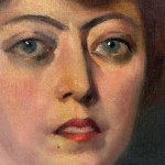 ANONIMO, Portrait of a Woman