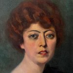 ANONIMO, Portrait of a Woman