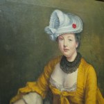 ANONIMO, Femme avec chapeau