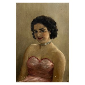 UNIDENTIFIED SIGNATURE, Portrait of a woman