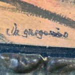 DE GREGORIO, Orientalische Schriftzeichen - De Gregorio