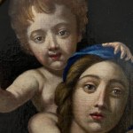 ANONIMO, Vergine Maria e Gesù Bambino