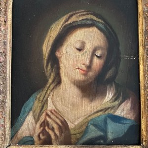 ANONIMO, Dziewica Maryja i Jezus