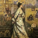 ANONIMO, Žena s kimonem