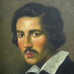 NIEZNANY SYGNATURA, portret Gian Lorenzo Berniniego