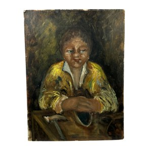 ANONIMO, Portrait d'un garçon