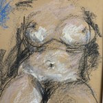 UNIDENTIFIED SIGNATURE, Nude woman