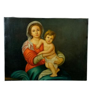 ANONIMO, Madonna with Child