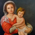 ANONIMO, Madonna con Bambino