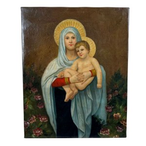 ANONIMO, Madonna con Bambino