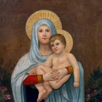 ANONIMO, Madonna mit Kind