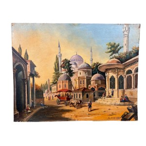 UNIDENTIFIED SIGNATURE, View of Istanbul