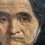 BERTOLOTTI, Ritratto di donna anziana - Bertolotti (Artista non identificato)