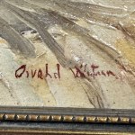 NEidentifikovaný podpis, Pohľad na Neapol z Posillipa