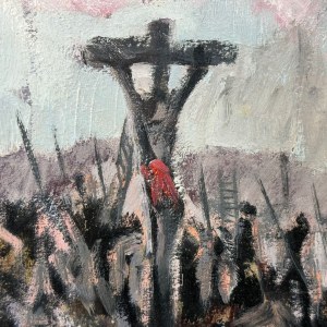 B. TRISCINO, Christ on the Cross - B. Triscino